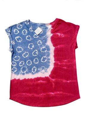 Style & Co. Patriotic Tee